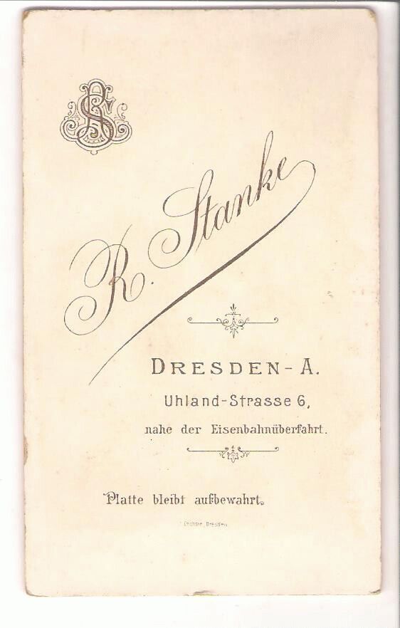 Uhlandstraße 6  Dresden