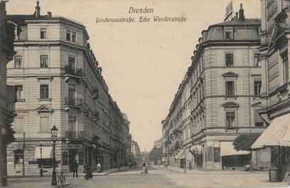 Andreas-Schubert-Straße 8 (Werderstraße 8) / Lindenaustraße  Dresden