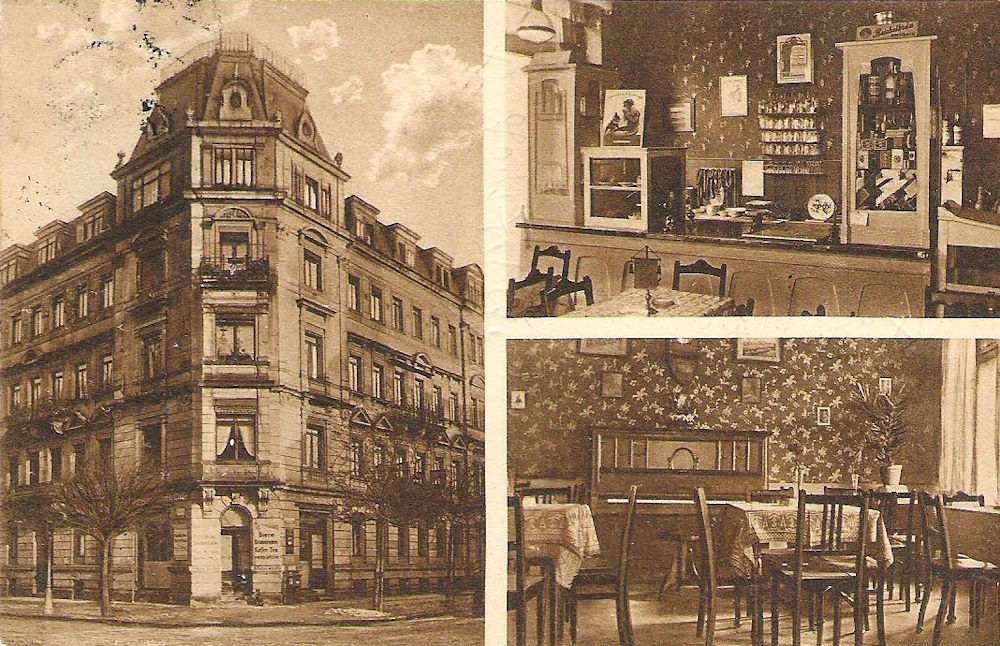 Andreas-Schubert-Straße 43 (-1946 Werderstraße 43) / Reichenbachstraße Dresden Andreas-Schubert-Straße 43 (-1946 Werderstraße 43) / Reichenbachstraße Dresden