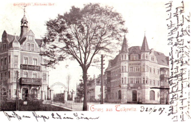 Bellingrathstra&szlig;e 1 (Laubegaster Stra&szlig;e 1) / Salbachstra&szlig;e  Dresden