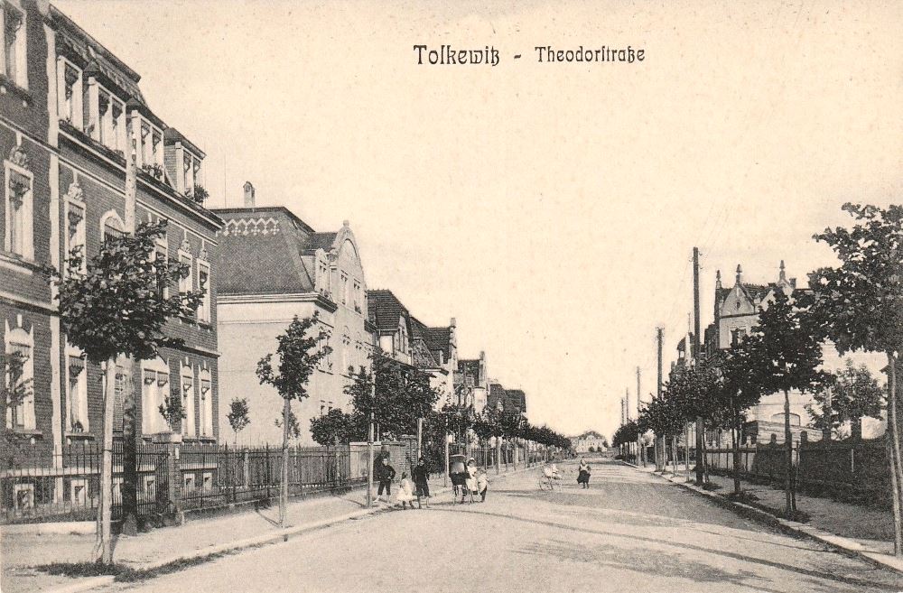 Theodorstraße  Dresden