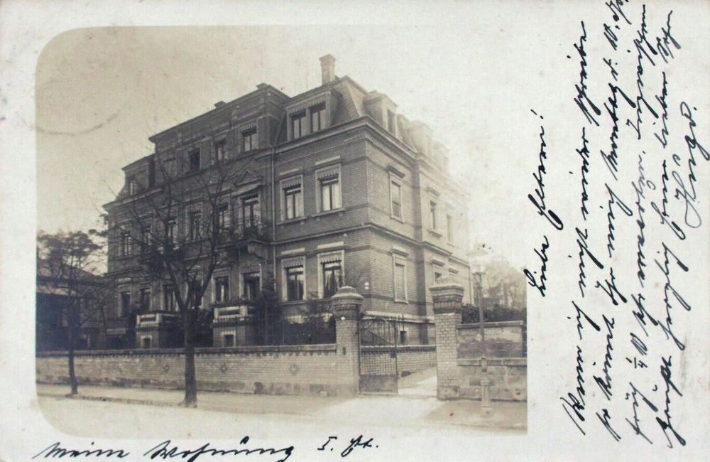 Tolkewitzer Straße 92 (Blasewitzer Straße 5)  Dresden