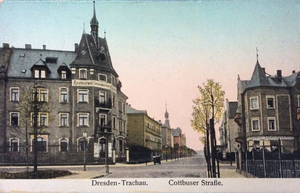 Cottbuser Straße 19 (Schulstraße 19) / Wilder-Mann-Straße Dresden Cottbuser Straße 19 (Schulstraße 19) / Wilder-Mann-Straße Dresden