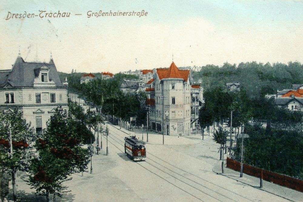Großenhainer Straße 190 / Dippelsdorfer Straße  Dresden