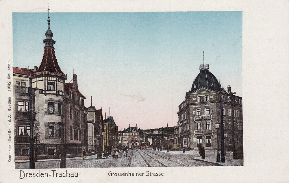 Großenhainer Straße 203 / Wahnsdorfer Straße  Dresden