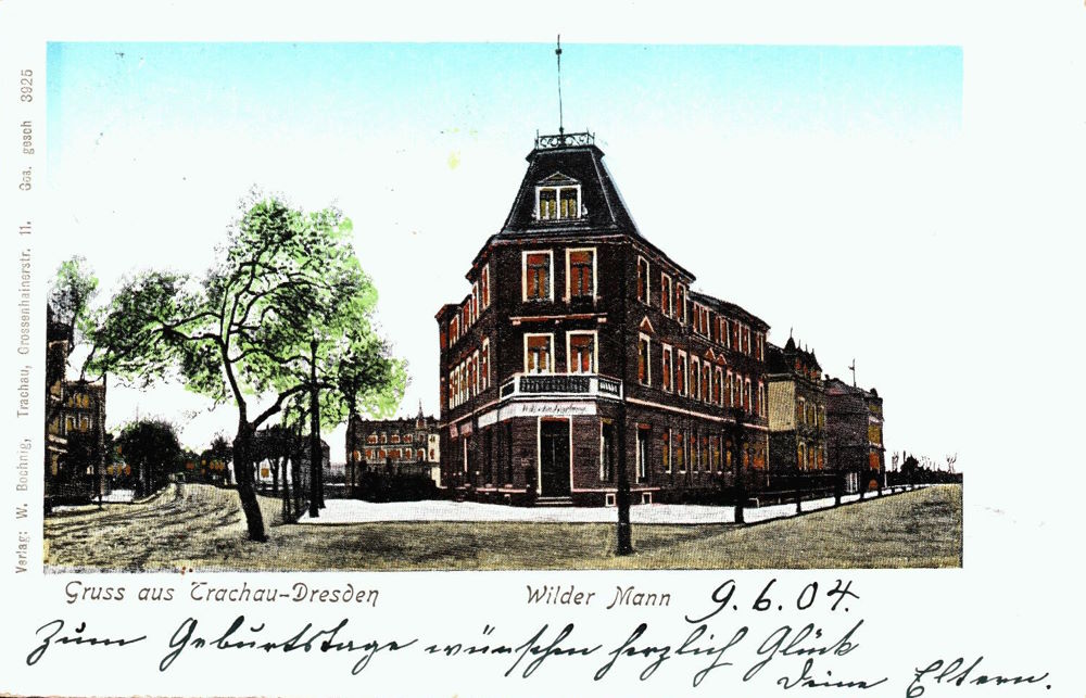 Gro&szlig;enhainer Stra&szlig;e 207 (Gro&szlig;enhainer Stra&szlig;e 11) / Reichenberger Stra&szlig;e  Dresden