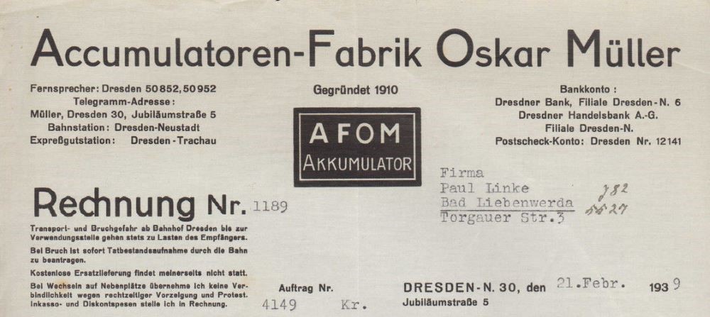 Jubil&auml;umsstra&szlig;e 5  Dresden