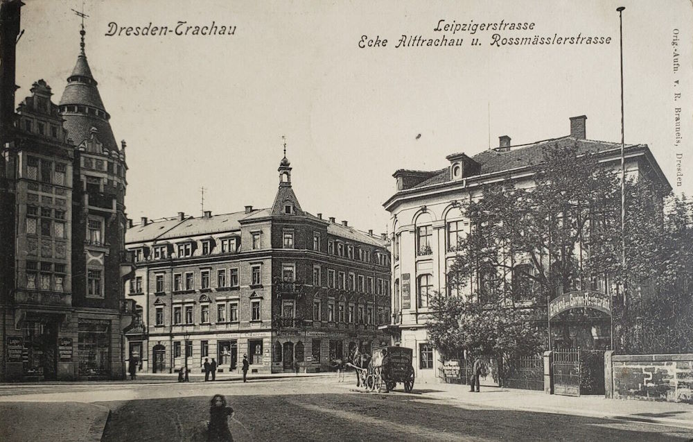 Leipziger Straße 169 (Leipziger Straße 17) / Roßmäßlerstraße  Dresden