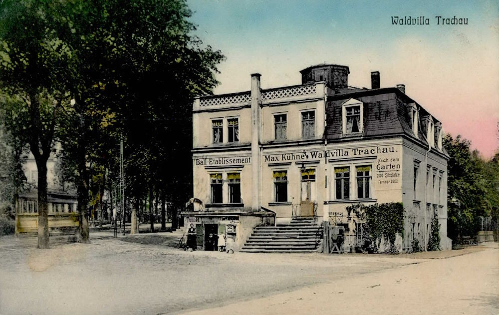 Leipziger Straße 300 (Leipziger Straße 98) / Geblerstraße  Dresden