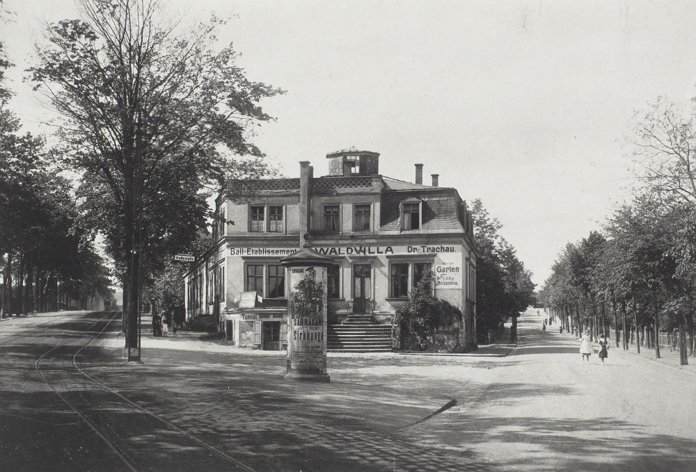Leipziger Straße 300 (Leipziger Straße 98) / Geblerstraße  Dresden