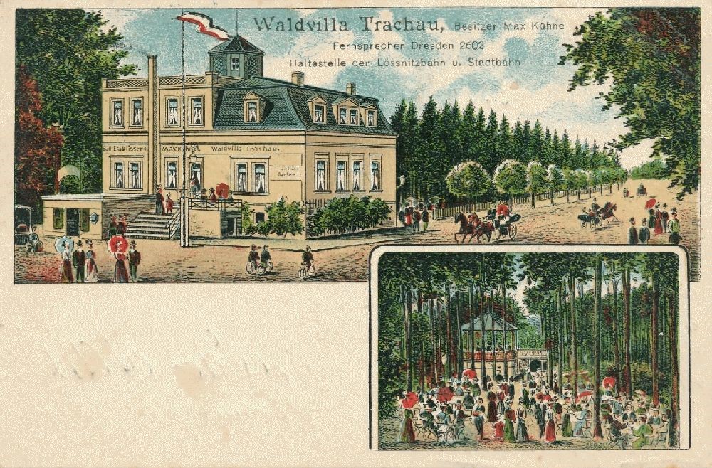 Leipziger Straße 300 (Leipziger Straße 98) / Geblerstraße Dresden Leipziger Straße 300 (Leipziger Straße 98) / Geblerstraße Dresden