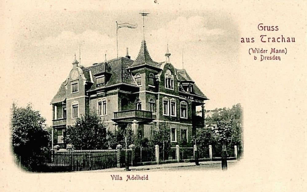 Dorothea-Erxleben-Stra&szlig;e 7 (Ahornstra&szlig;e 7, Marsdorfer Stra&szlig;e 7) / Virchowstra&szlig;e  Dresden