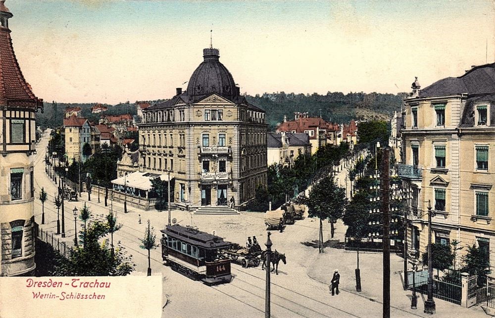 Dorothea-Erxleben-Straße 1a (Marsdorfer Straße 1a) / Großenhainer Straße Dresden Dorothea-Erxleben-Straße 1a (Marsdorfer Straße 1a) / Großenhainer Straße Dresden