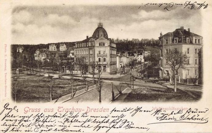 Dorothea-Erxleben-Straße 1a (Marsdorfer Straße 1a) / Großenhainer Straße Dresden Dorothea-Erxleben-Straße 1a (Marsdorfer Straße 1a) / Großenhainer Straße Dresden