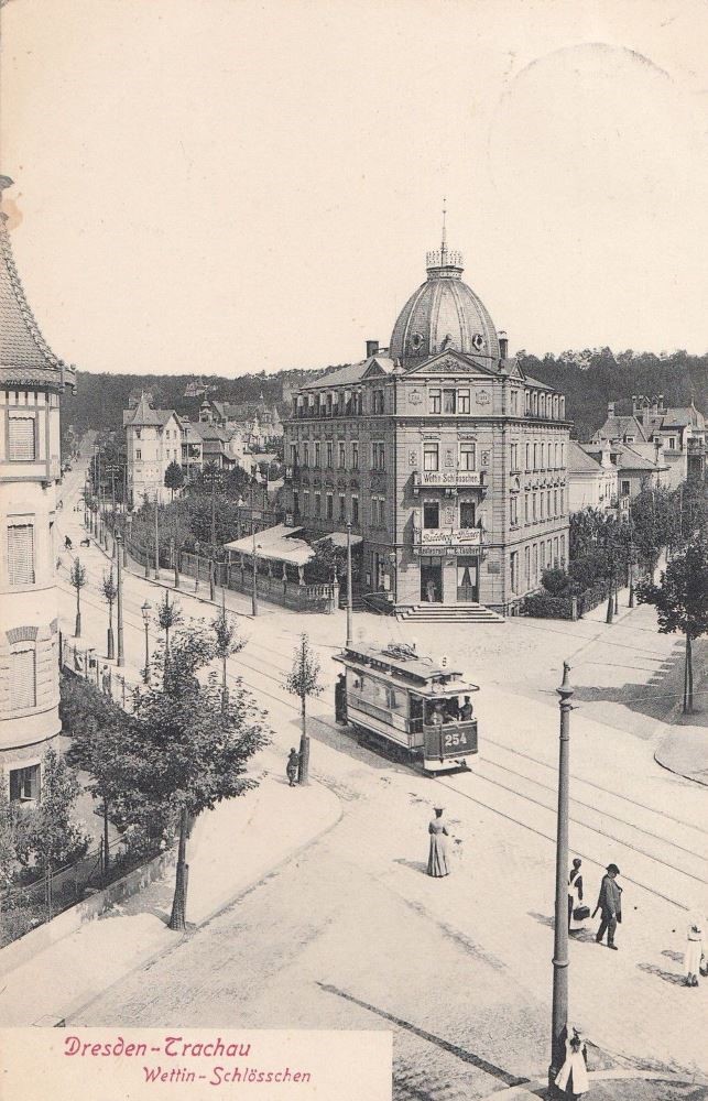 Dorothea-Erxleben-Stra&szlig;e 1a (Marsdorfer Stra&szlig;e 1a) / Gro&szlig;enhainer Stra&szlig;e  Dresden