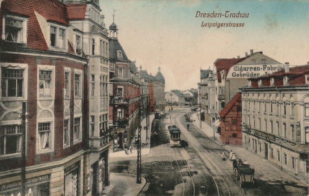 Roßmäßlerstraße 18 / Leipziger Straße  Dresden