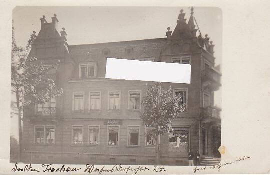Wahnsdorfer Stra&szlig;e 24 / Burgsdorffstra&szlig;e  Dresden