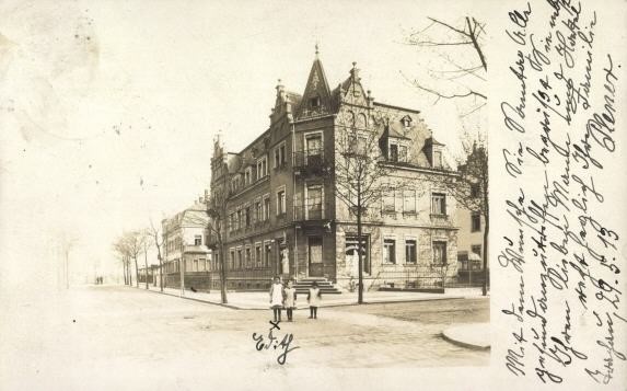 Wahnsdorfer Stra&szlig;e 24 / Burgsdorffstra&szlig;e  Dresden