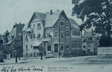 Wilder-Mann-Straße 63 / Schützenhofstraße  Dresden