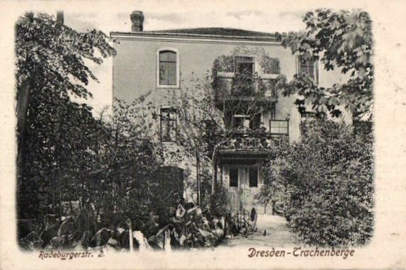 Radeburger Stra&szlig;e 2 / Hammeraue  Dresden