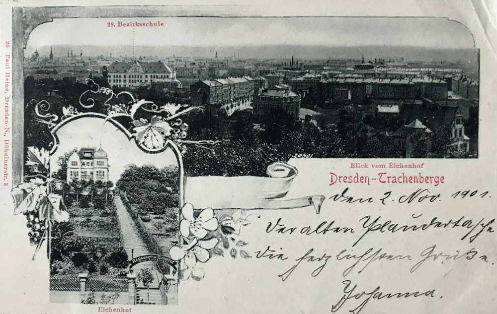 Weinbergstraße 38  Dresden