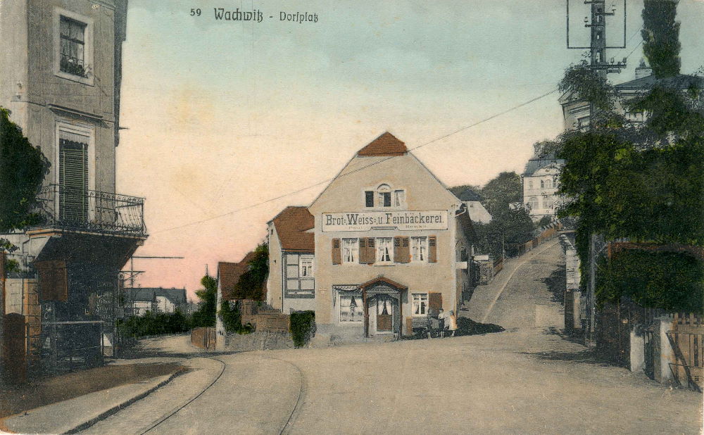 Altwachwitz 1 / Am Steinberg  Dresden