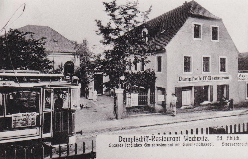 Pillnitzer Landstra&szlig;e 148 (Pillnitzer Stra&szlig;e 28)  Dresden