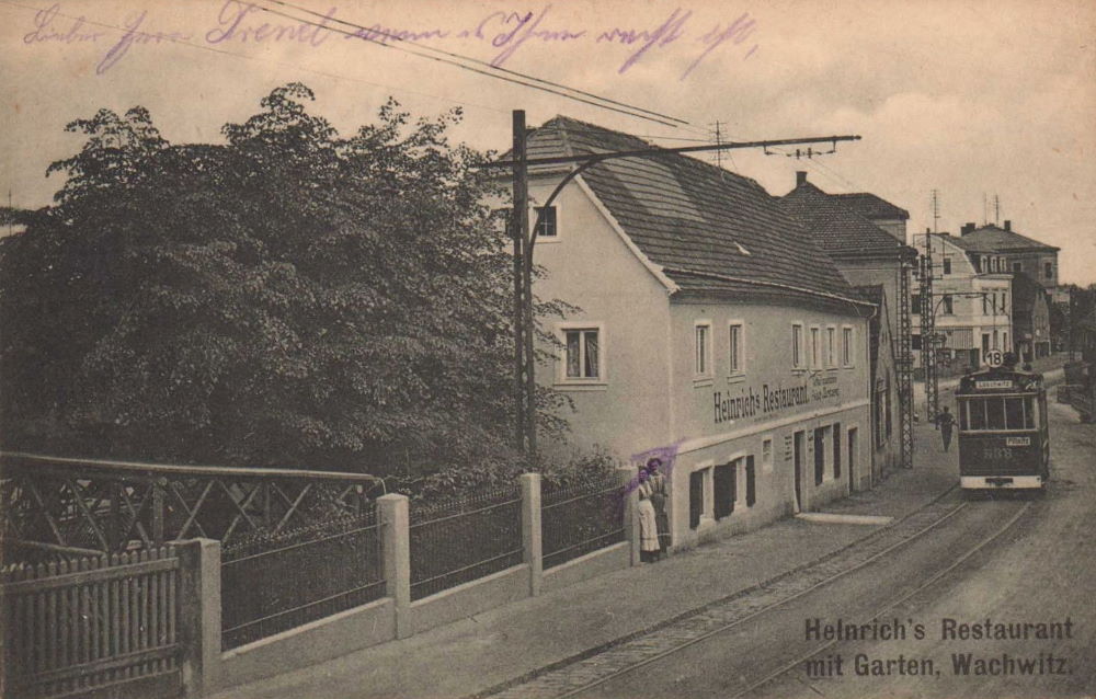 Pillnitzer Landstraße 154 (Wachwitz 28, Pillnitzer Straße 34) Dresden Pillnitzer Landstraße 154 (Wachwitz 28, Pillnitzer Straße 34) Dresden