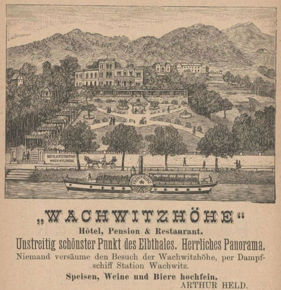 Pillnitzer Landstra&szlig;e 159 (Pillnitzer Stra&szlig;e 65)  Dresden