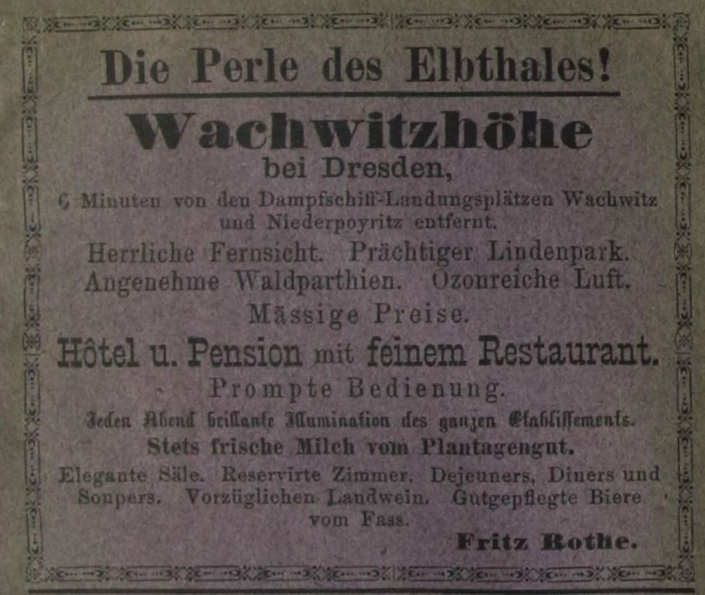 Pillnitzer Landstraße 159 (Pillnitzer Straße 65)  Dresden