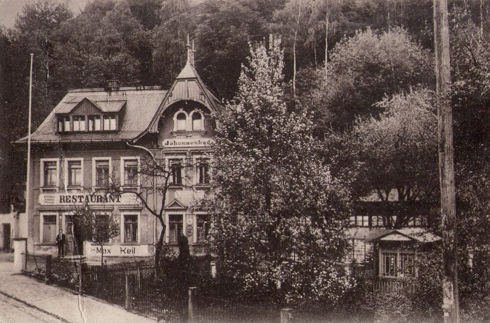 Wachwitzgrund 76 (Grundstra&szlig;e 70)  Dresden