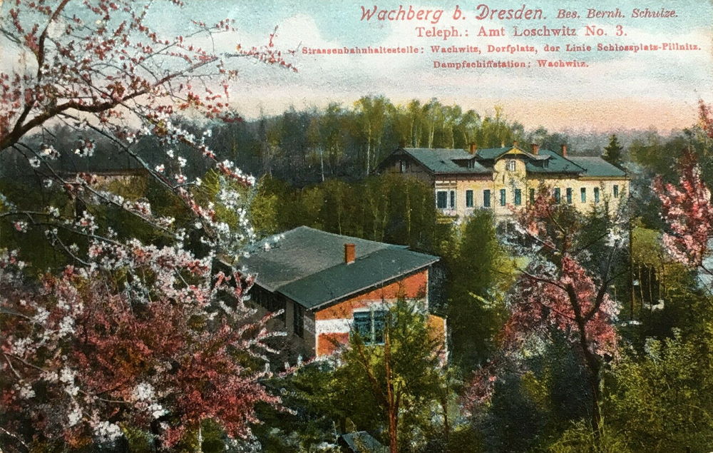 Wachwitzgrund 84 (Grundstra&szlig;e 78)  Dresden