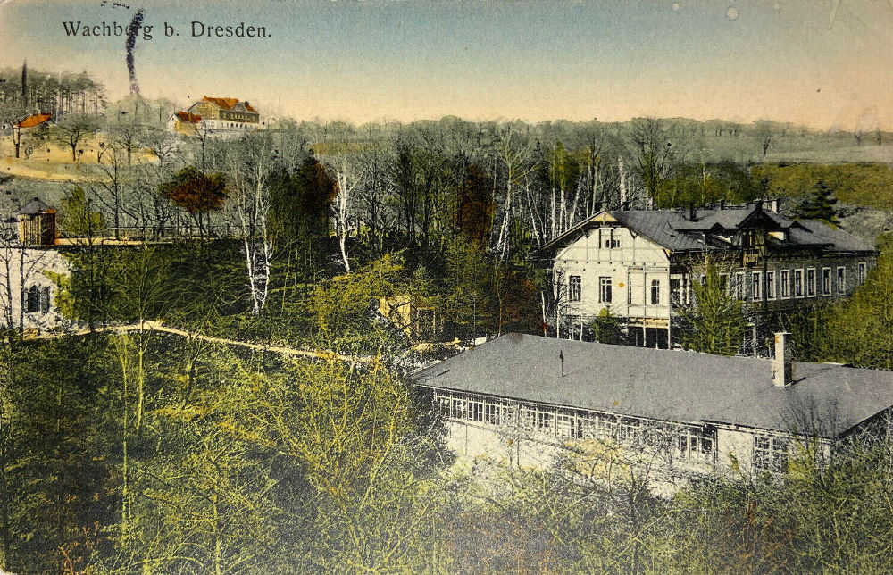 Wachwitzgrund 84 (Grundstra&szlig;e 78)  Dresden