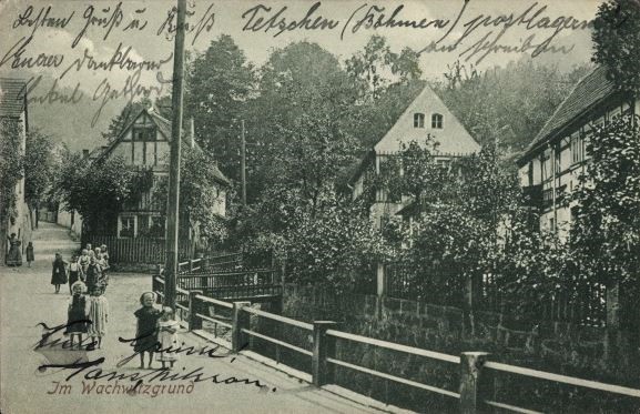 Wachwitzgrund (Grund-Stra&szlig;e)  Dresden