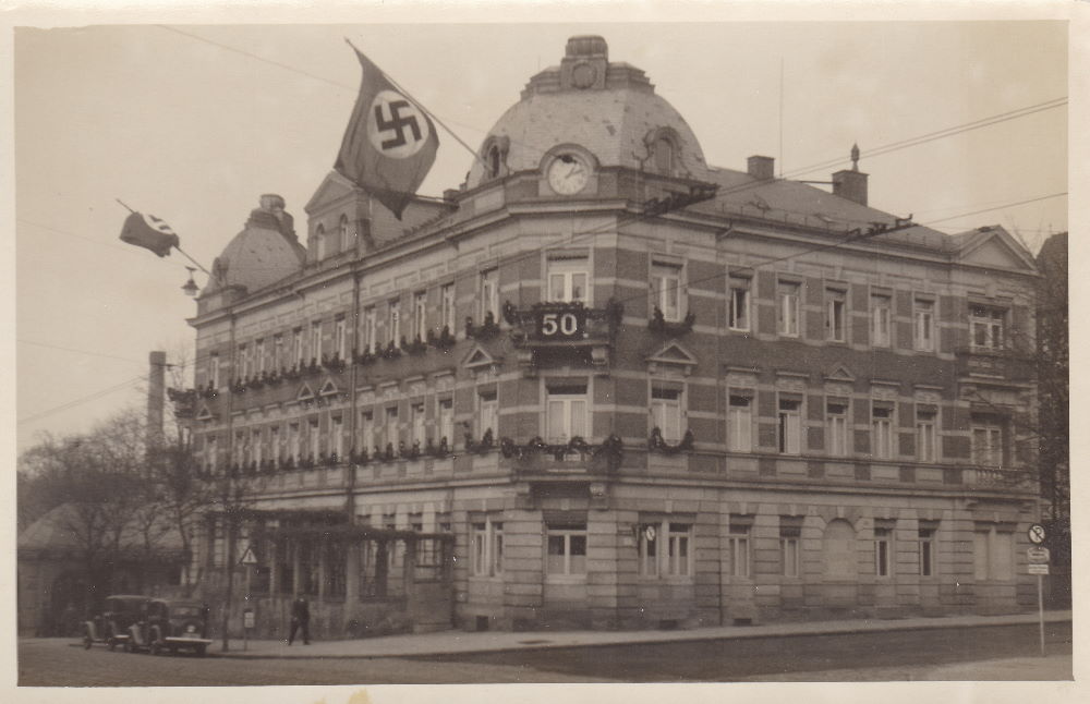 Bautzner Landstra&szlig;e 3 (Bautzner Stra&szlig;e 2) - Dr. Lahmanns Sanatorium  Dresden