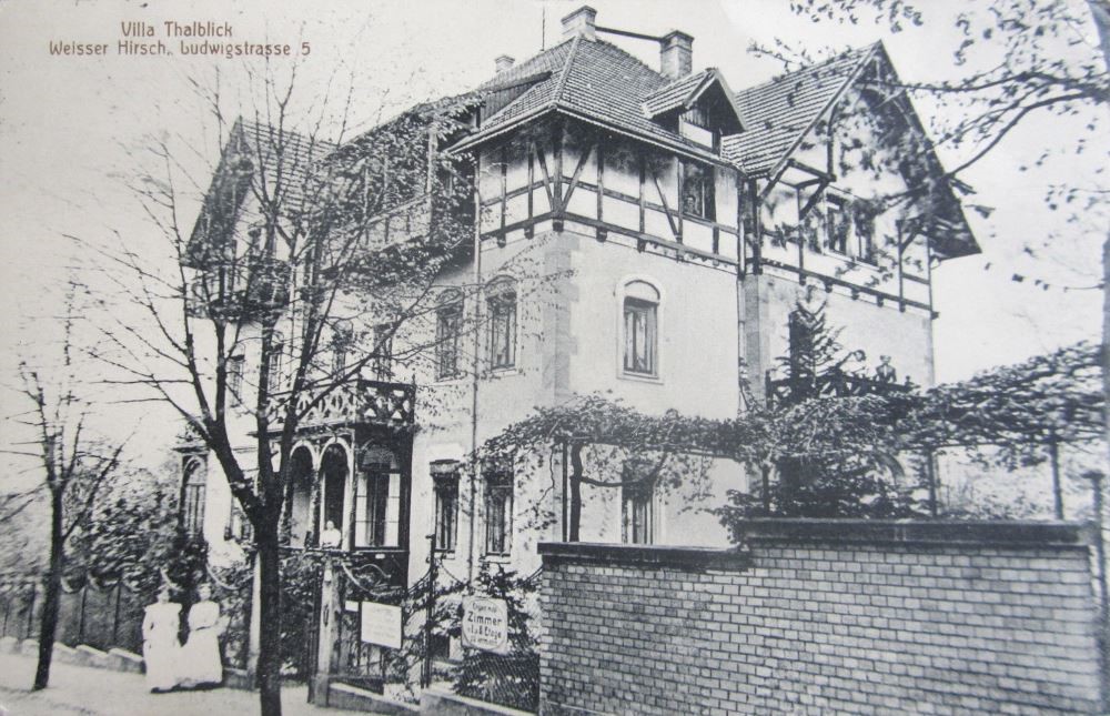 K&uuml;ntzelmannstra&szlig;e 5 (Ludwigstra&szlig;e 5)  Dresden