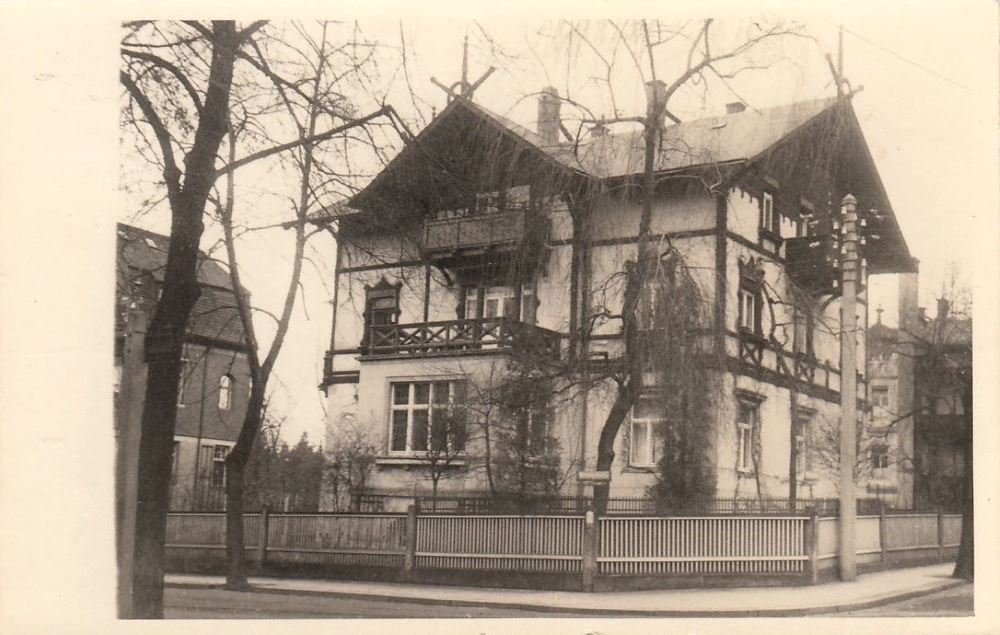 Küntzelmannstraße 7 (Ludwigstraße 6) / Wolfshügelstraße (Bismarckstraße) Dresden Küntzelmannstraße 7 (Ludwigstraße 6) / Wolfshügelstraße (Bismarckstraße) Dresden