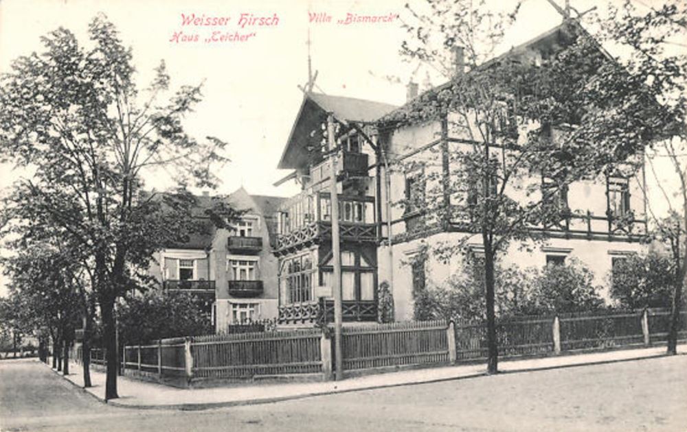 Küntzelmannstraße 7 (Ludwigstraße 6) / Wolfshügelstraße (Bismarckstraße) Dresden Küntzelmannstraße 7 (Ludwigstraße 6) / Wolfshügelstraße (Bismarckstraße) Dresden