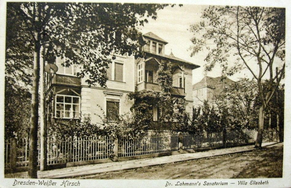 Küntzelmannstraße 9 (Ludwigstraße 7) Dresden Küntzelmannstraße 9 (Ludwigstraße 7) Dresden