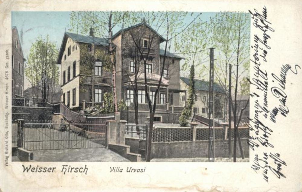 Lahmannring 17 (Bautzner Stra&szlig;e 4)  Dresden