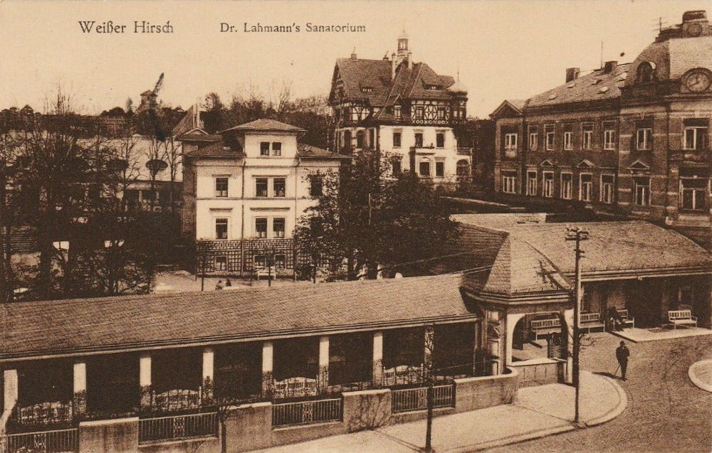 Bautzner Landstraße - Dr. Lahmanns Sanatorium Dresden Bautzner Landstraße - Dr. Lahmanns Sanatorium Dresden