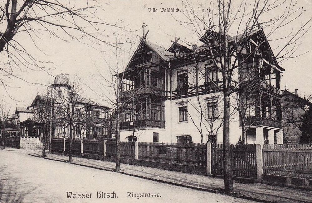 Lehnertstra&szlig;e 2 (Albertstra&szlig;e 4) / Lahmannring (Ringstra&szlig;e)  Dresden