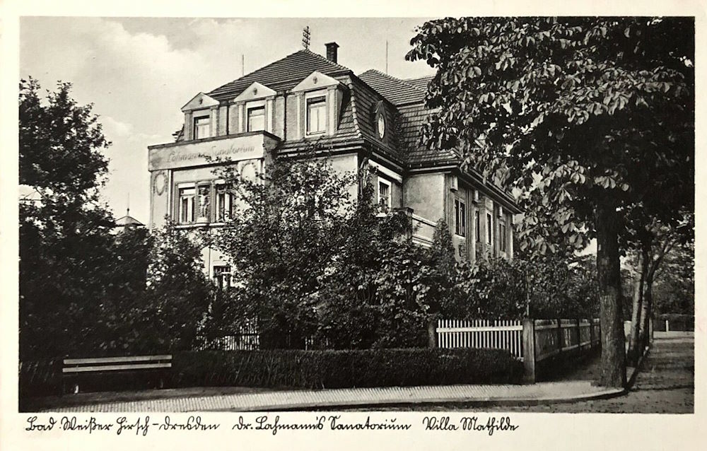 Lehnertstra&szlig;e 4 (Albertstra&szlig;e 3, Broizemstra&szlig;e 4)  Dresden