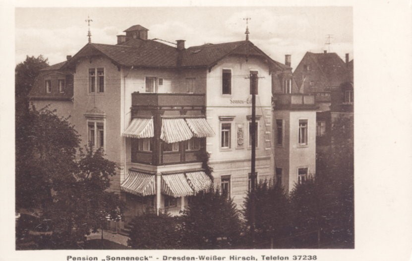 Plattleite 43 (Loschwitzer Straße 17) / Stangestraße (Mittelstraße) Dresden Plattleite 43 (Loschwitzer Straße 17) / Stangestraße (Mittelstraße) Dresden