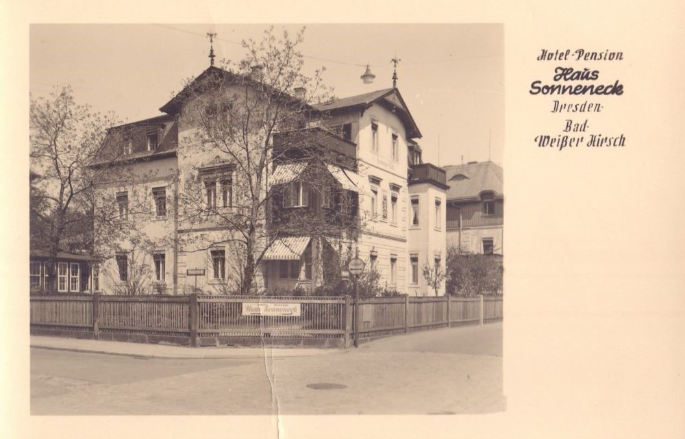 Plattleite 43 (Loschwitzer Straße 17) / Stangestraße (Mittelstraße) Dresden Plattleite 43 (Loschwitzer Straße 17) / Stangestraße (Mittelstraße) Dresden