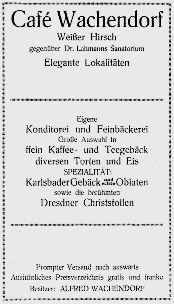 Plattleite 68 (Bautzner Stra&szlig;e 14) / Bautzner Landstra&szlig;e  Dresden