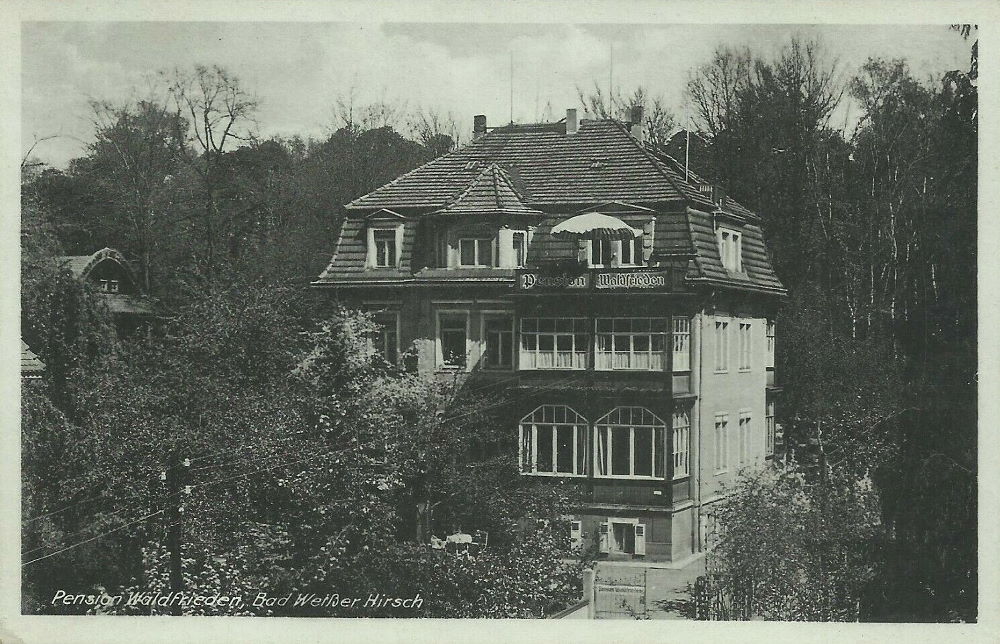 Silberweg 1 (Bautzner Straße 10) Dresden Silberweg 1 (Bautzner Straße 10) Dresden