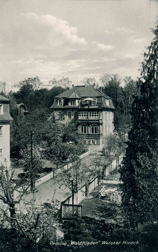 Silberweg 1 (Bautzner Stra&szlig;e 10)  Dresden