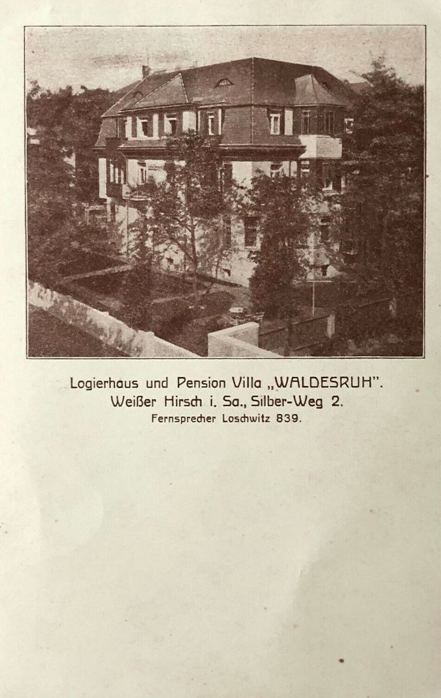 Silberweg 2  Dresden