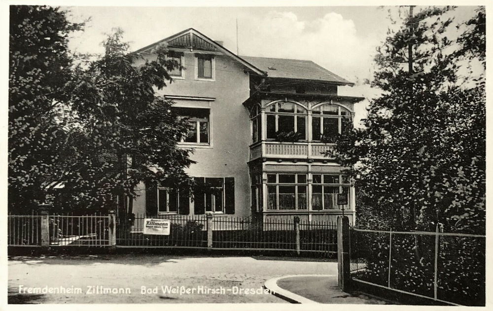 Kurparkstra&szlig;e 2 (Waldparkstra&szlig;e 2)  Dresden